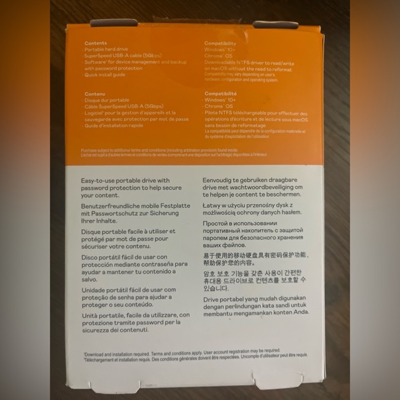 New Western Digital 4TB My Passport Portable Hard Drive USB 3.0 - Picture 6 of 10